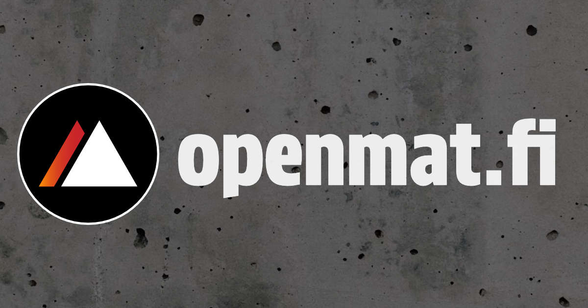 openmat.fi - BJJ:n salit, open matit ja kilpailut Suomessa