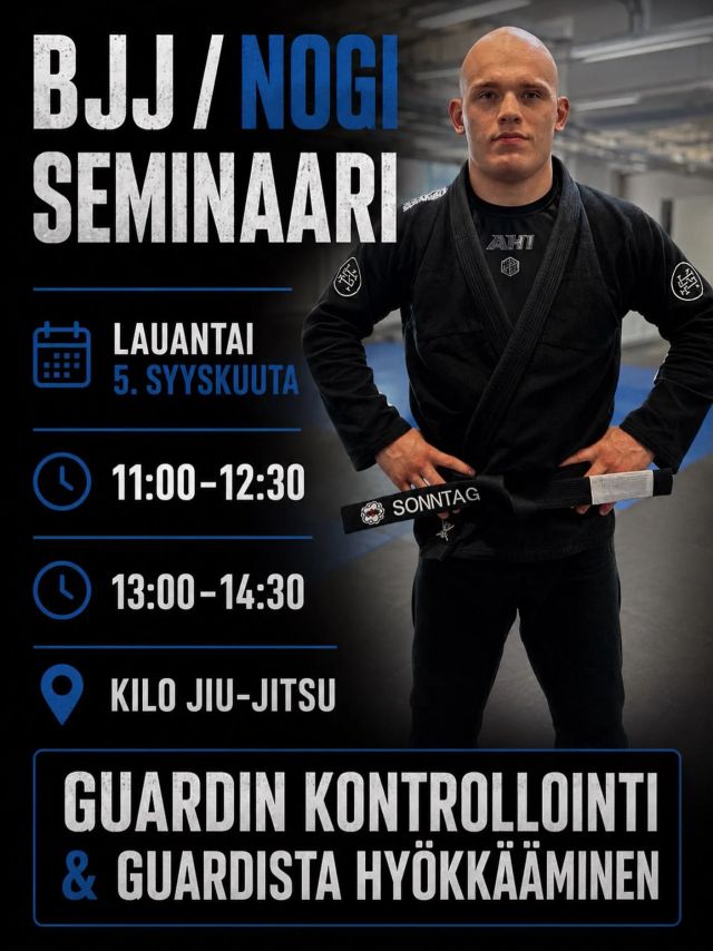 Sebastian Sonntag: guardin kontrollointi ja guardista hyökkääminen