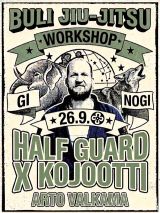 Half-guard x Kojootti