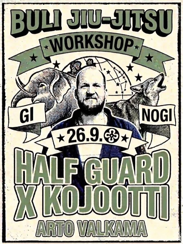 Half-guard x Kojootti