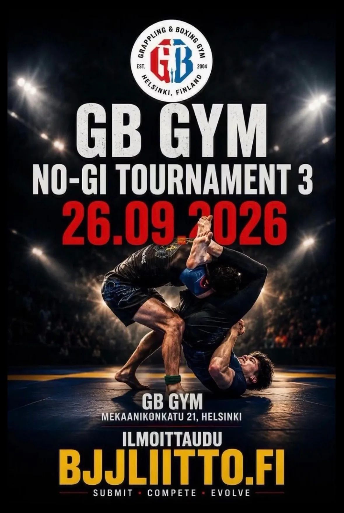 GB Gym No-gi Tournament 3