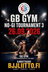 GB Gym No-gi Tournament 3