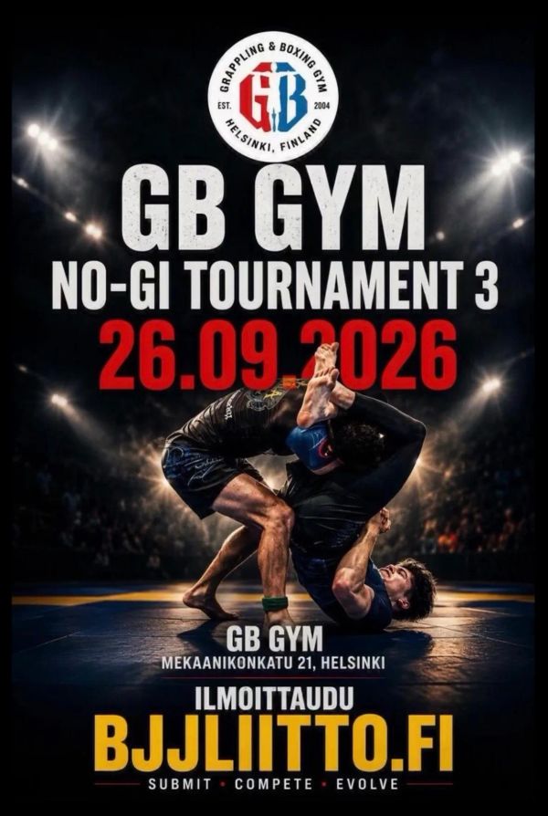 GB Gym No-gi Tournament 3