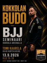 Tomi Kaarela seminaari Kokkolassa
