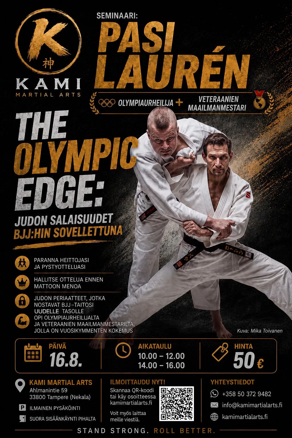 The Olympic Edge - Judo secrets applied to BJJ