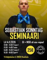 Sebastian Sonntag: selkä