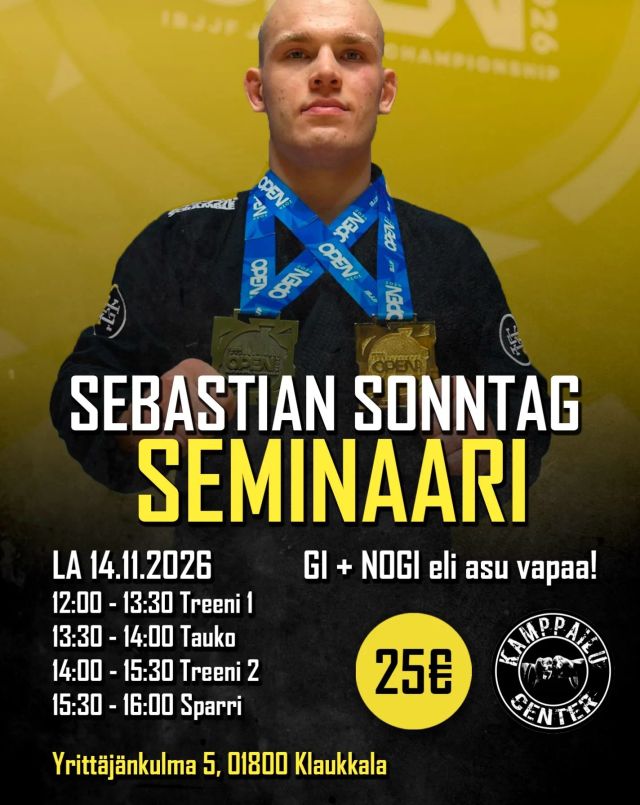 Sebastian Sonntag: selkä