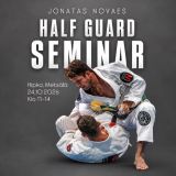 Half guard seminar – Jonatas Novaes