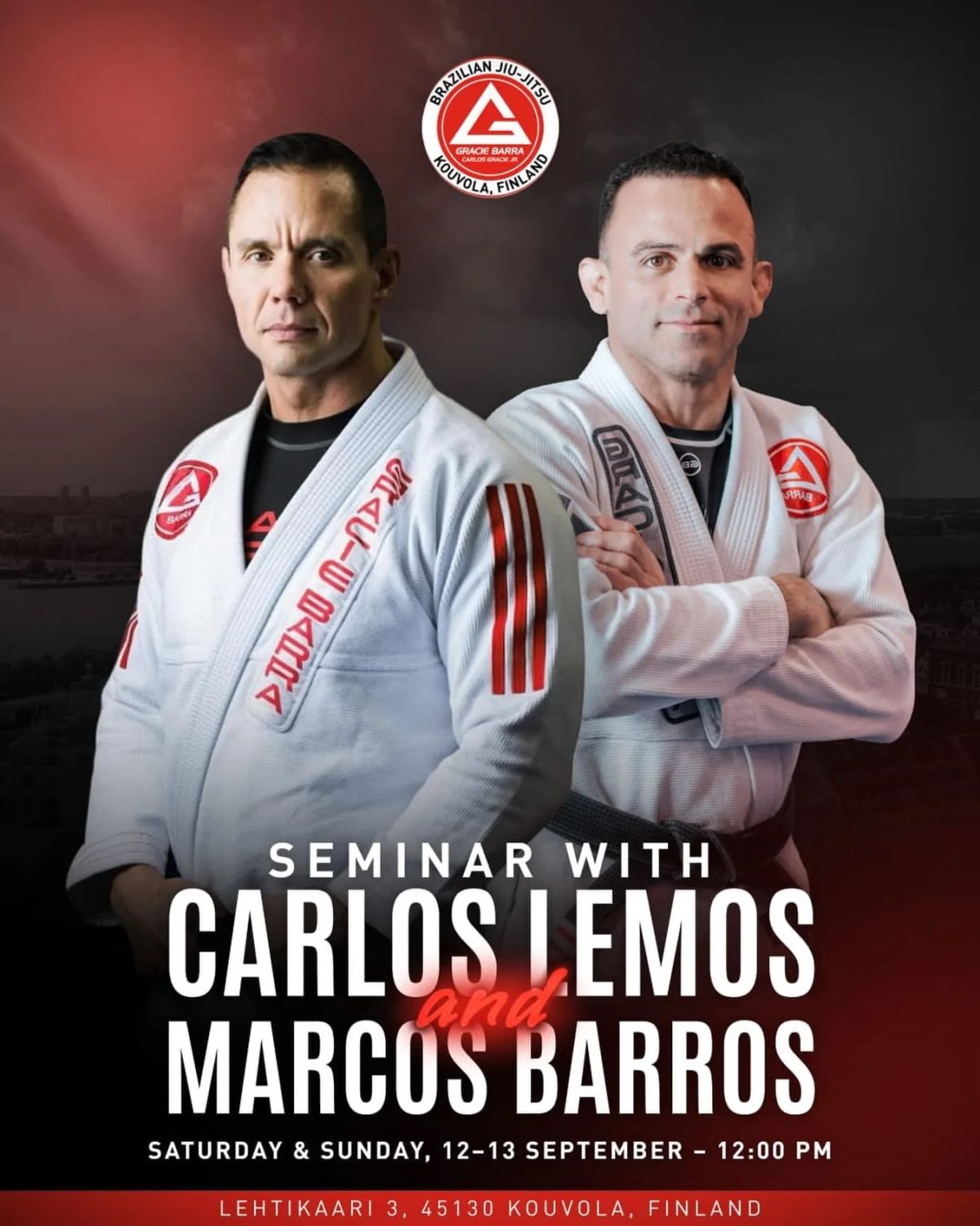 Seminar with Carlos Lemos and Marcos Barros
