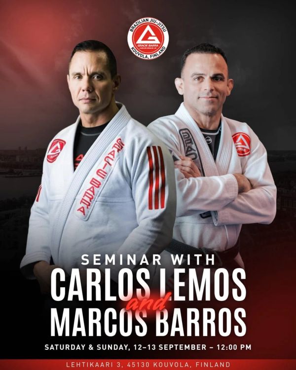 Seminar with Carlos Lemos and Marcos Barros
