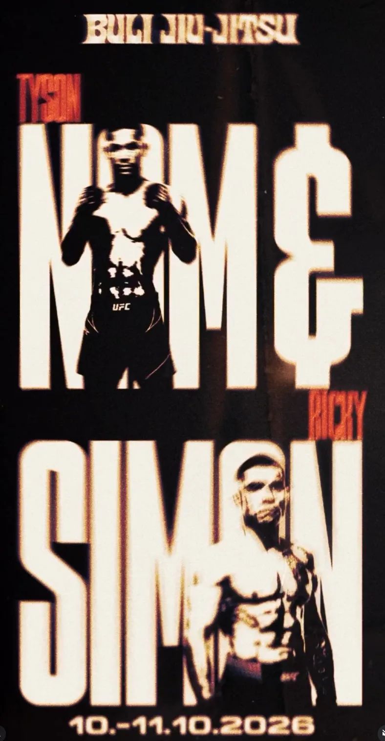 Tyson Nam & Ricky Simon