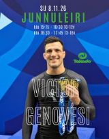 Victor Genovesi - Junnuleiri