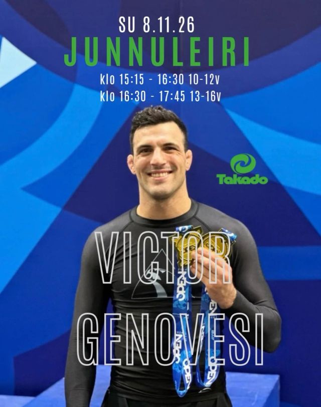 Victor Genovesi - Junnuleiri