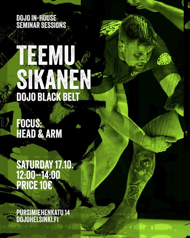 Teemu Sikanen - Dojo Black Belt
