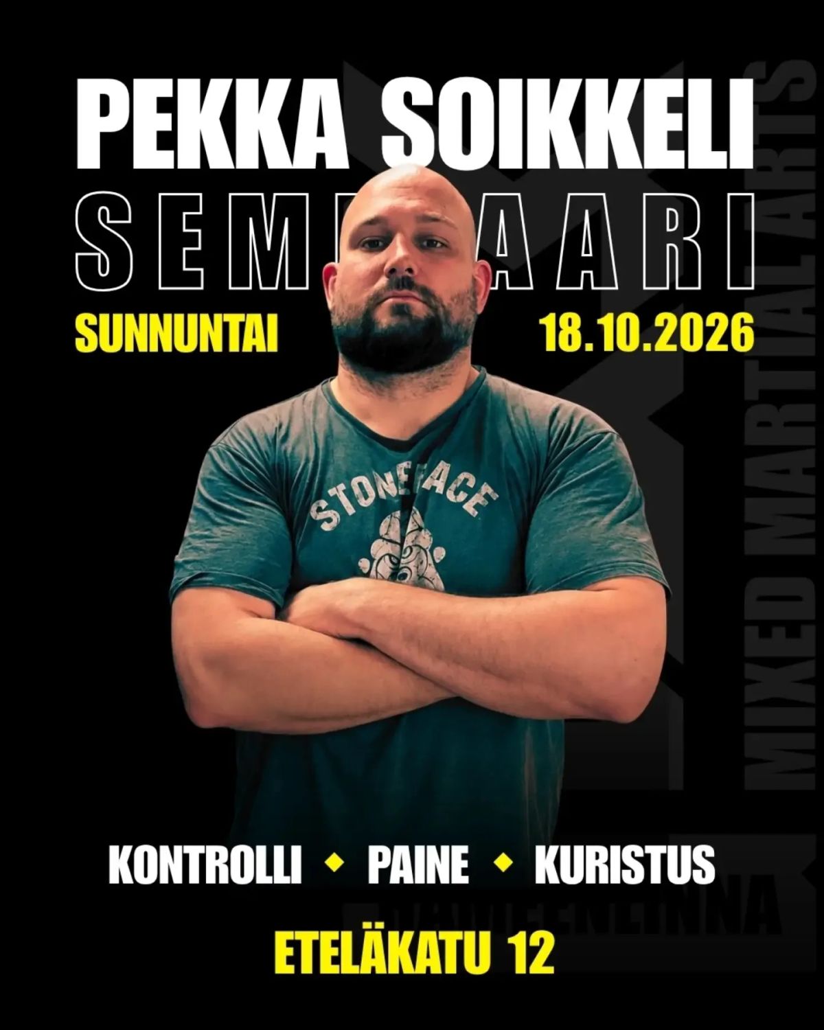 Pekka Soikkeli - MMA Hämeenlinna