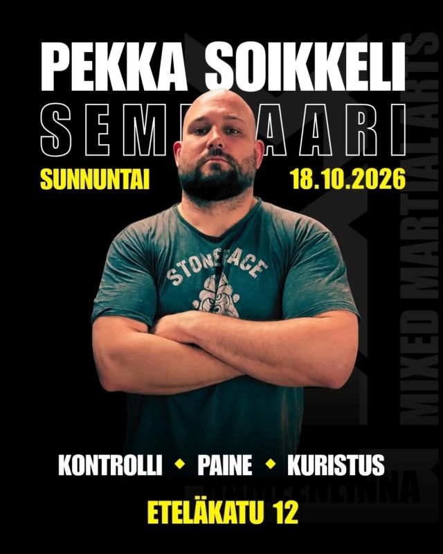 Pekka Soikkeli - MMA Hämeenlinna