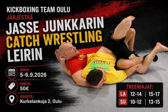 Lasse Junkkari: catch wrestling