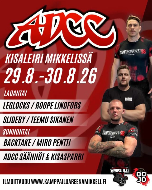 ADCC kisaleiri Mikkelissä