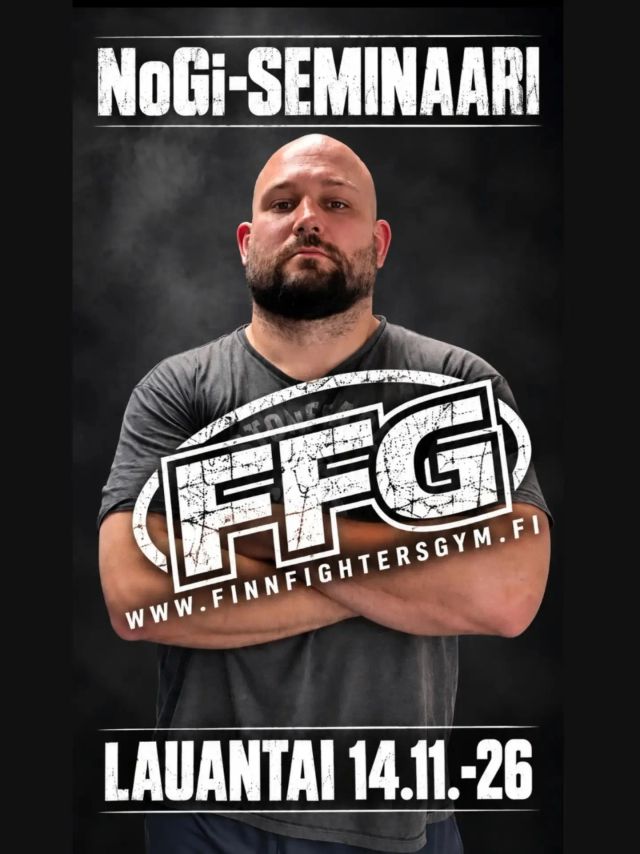 Pekka Soikkeli - Finnfighters' Gym